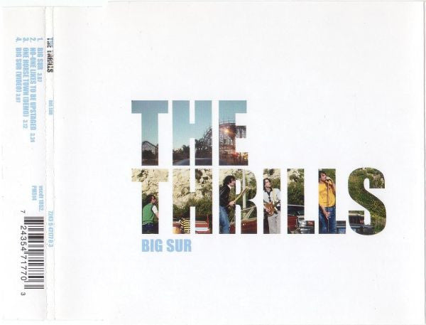 Thrills - Big Sur [CD Single] [Second Hand]