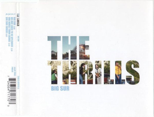 Thrills - Big Sur [CD Single] [Second Hand]