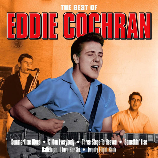 Cochran, Eddie - Best Of [CD] [Second Hand]