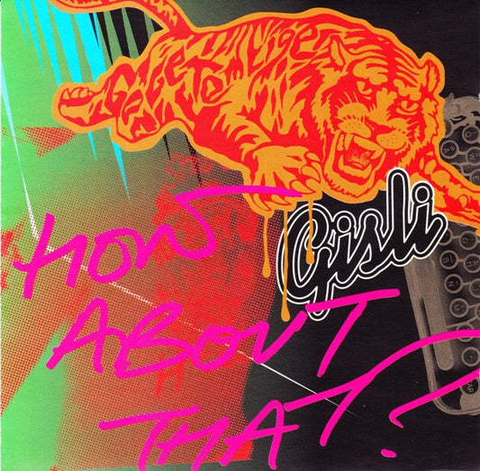 Gisli - How About That? [CD] [Second Hand]