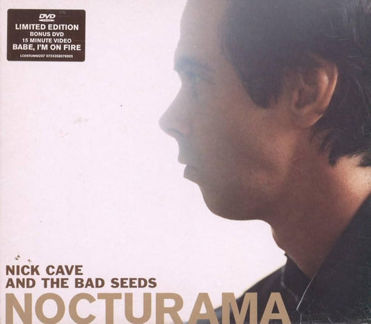 Cave, Nick and The Bad Seeds - Nocturama: Cd + Dvd [CD] [Second Hand]