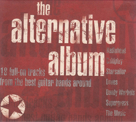 Various - Alternative Album [CD] [Second Hand]