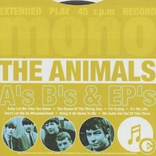 Animals - A's B's and Ep's [CD]