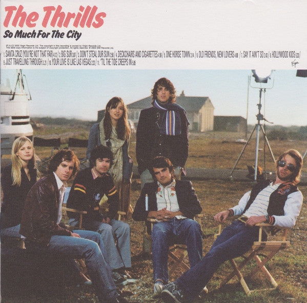 Thrills - So Much For The City [CD] [Second Hand]