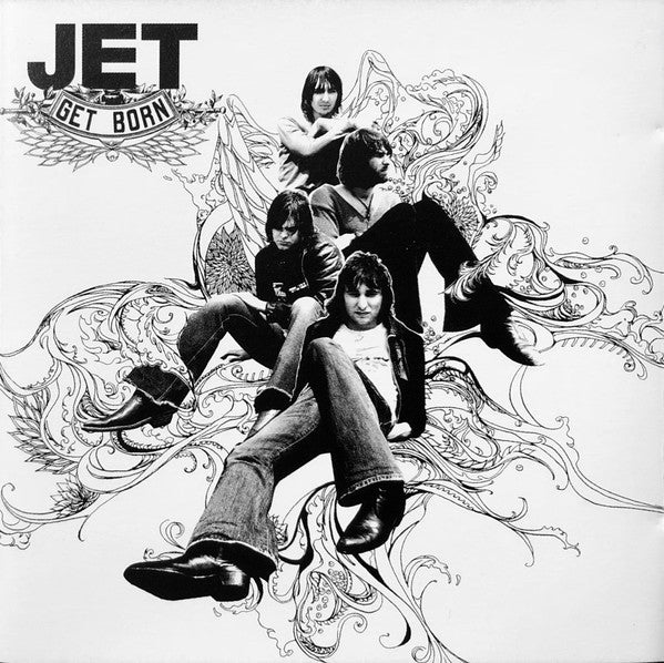 Jet - Get Born [CD] [Second Hand]