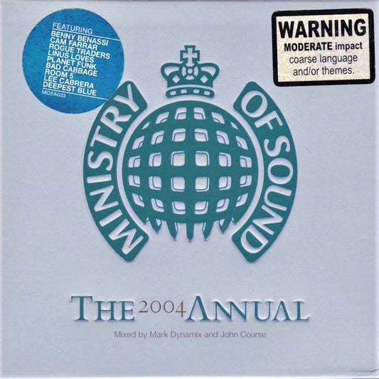 Various - Ministry Of Sound:  2004 Annual [CD] [Second Hand]