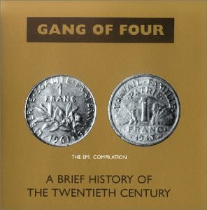 Gang Of Four - A Brief History Of The Twentieth Century [CD]