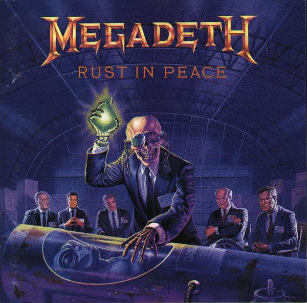 Megadeth - Rust In Peace [CD]