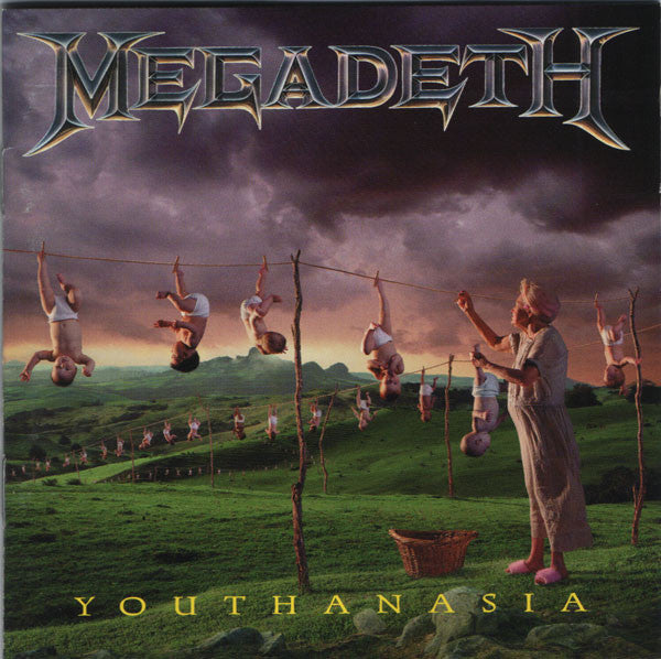 Megadeth - Youthanasia [CD]