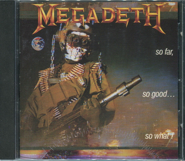 Megadeth - So Far, So Good... So What! [CD]