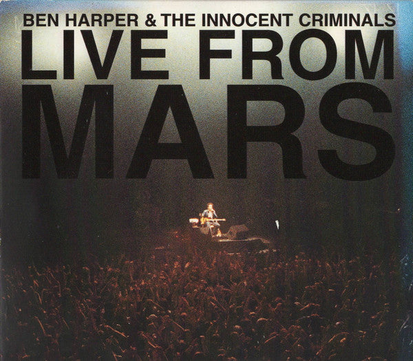 Harper, Ben - Live From Mars: 2CD [CD] [Second Hand]