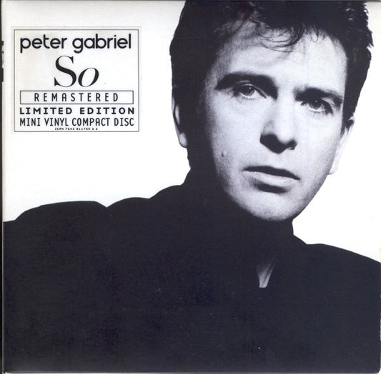 Gabriel, Peter - So [CD] [Second Hand]
