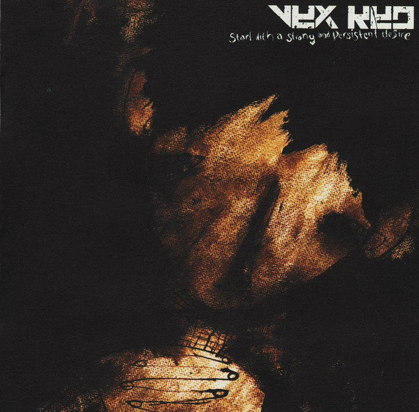 Vex Red - Start With A Strong And Persistent [CD] [Second Hand]