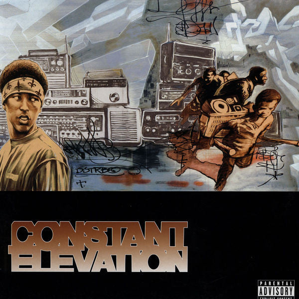 Various - Constant Elevation [lp] [Second Hand]