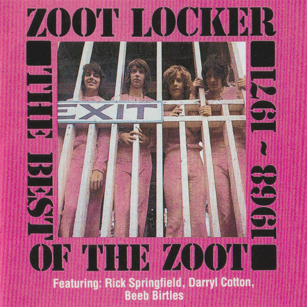 Zoot - Zoot Locker [CD] [Second Hand]