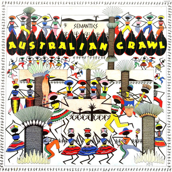 Australian Crawl - Semantics [CD Single] [Second Hand]