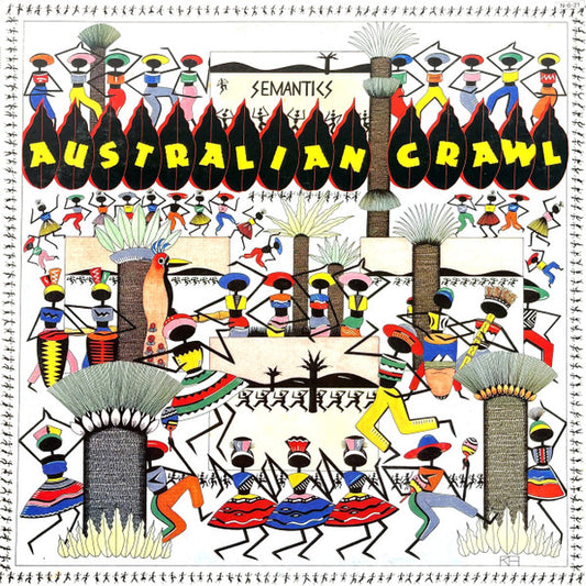 Australian Crawl - Semantics [CD Single] [Second Hand]