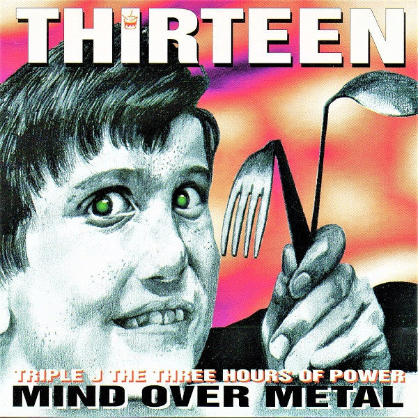 Various - Thirteen: Mind Over Metal 2CD [CD] [Second Hand]