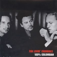 Fun Lovin' Criminals - 100% Colombian [CD] [Second Hand]