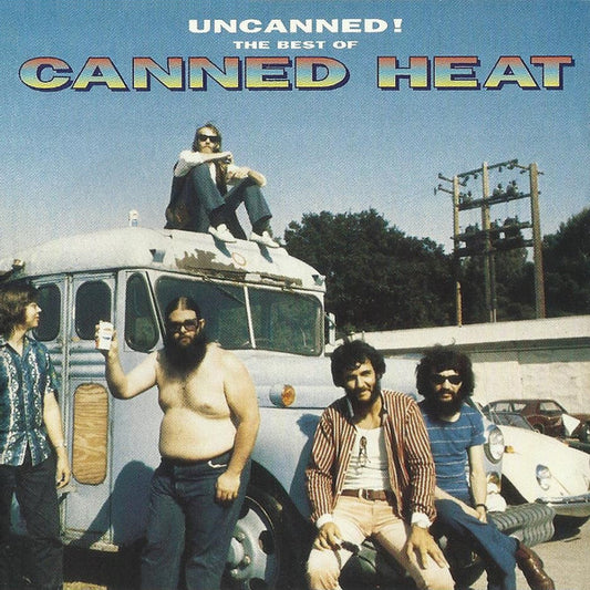 Canned Heat - Uncanned!: The Best Of 2CD [CD] [Second Hand]