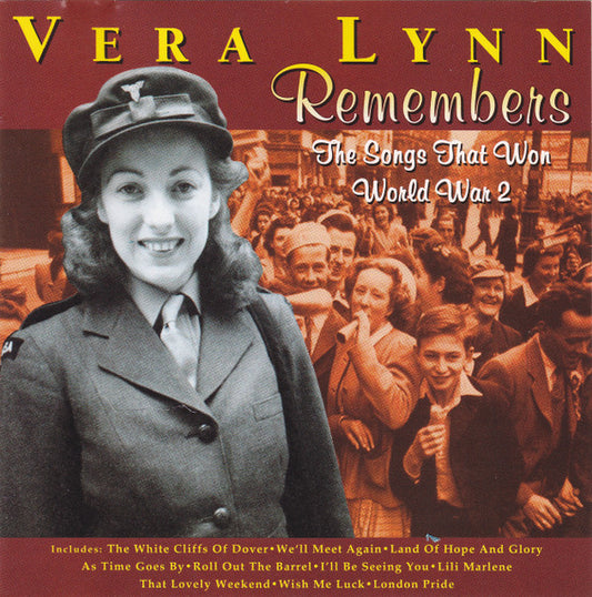 Lynn, Vera - Remembers: The Songs That Won World War [CD]