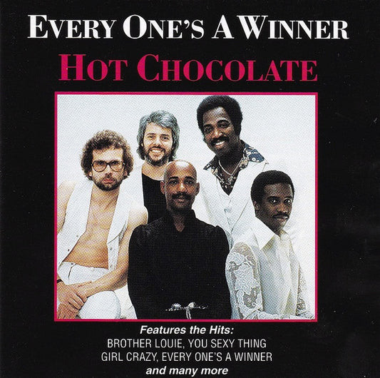 Hot Chocolate - Everyone's A Winner [CD] [Second Hand]