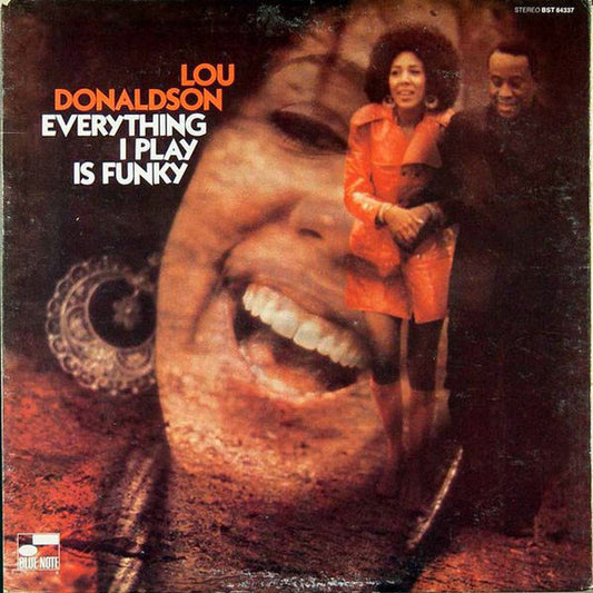 Donaldson, Lou - Everything I Play Is Funky [Vinyl] [Second Hand]