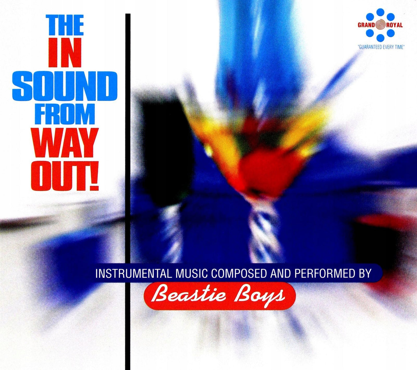 Beastie Boys - In Sound From Way Out! [CD] [Second Hand]
