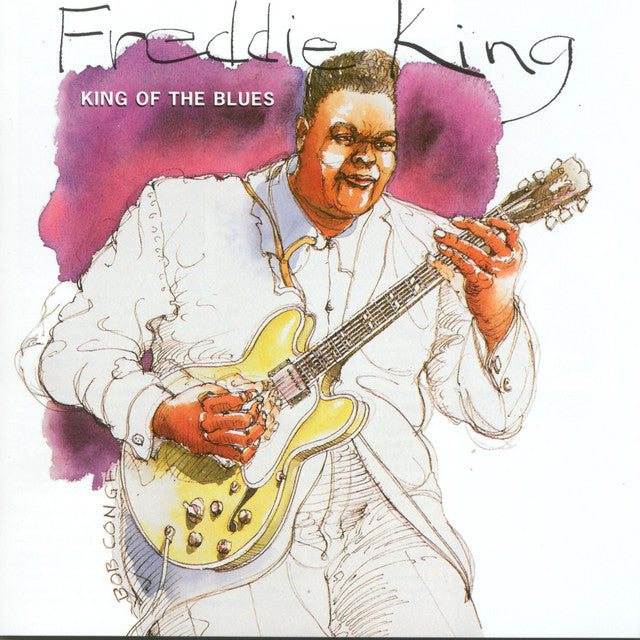 King, Freddie - King Of The Blues: 2CD [CD] [Second Hand]