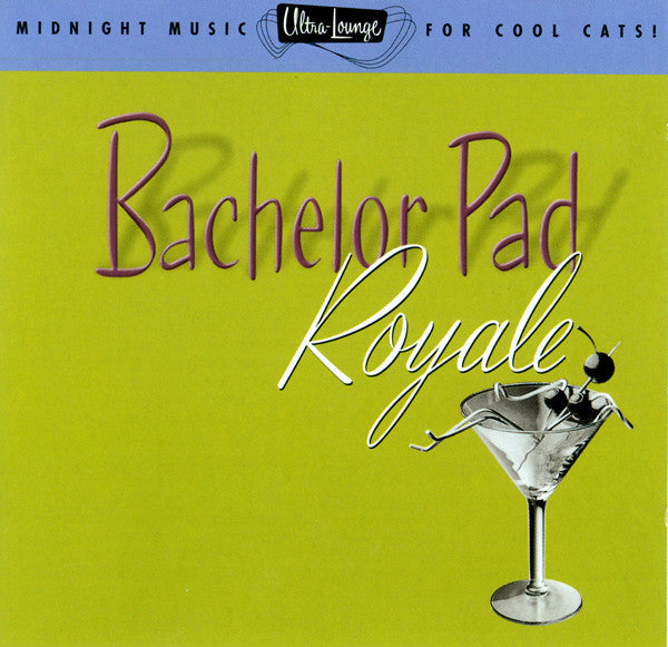 Various - Bachelor Pad Royale [CD] [Second Hand]