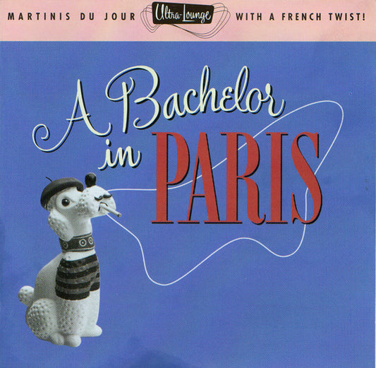 Various - A Bachelor In Paris [CD] [Second Hand]