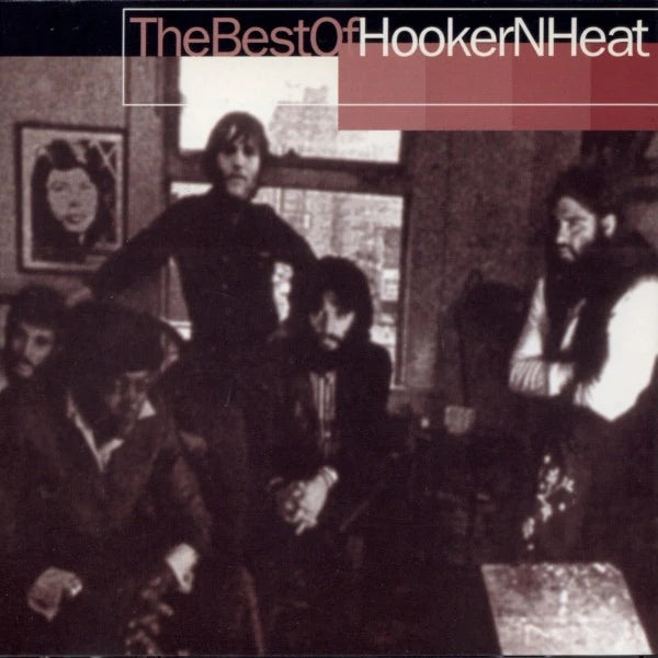 Canned Heat and John Lee Hooker - Best Of Hooker 'n Heat [CD] [Second Hand]