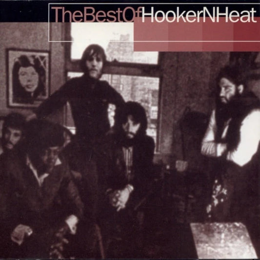 Canned Heat and John Lee Hooker - Best Of Hooker 'n Heat [CD] [Second Hand]