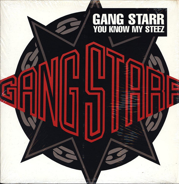 Gang Starr - You Know My Steez / So Wassup?! [12 Inch Single] [Second Hand]