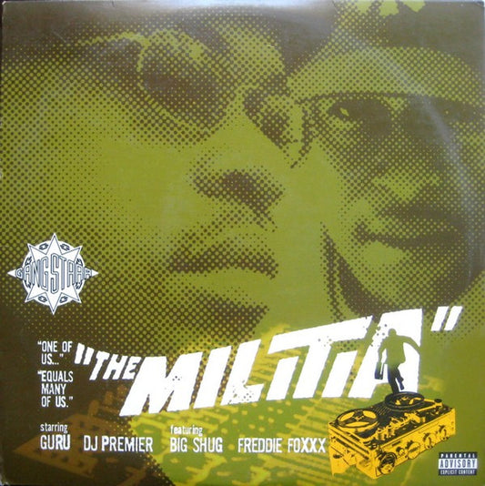 Gang Starr - Militia [12 Inch Single] [Second Hand]