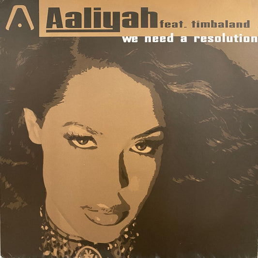 Aaliyah - We Need A Resolution [12 Inch Single] [Second Hand]