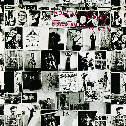 Rolling Stones - Exile On Main St [CD] [Second Hand]