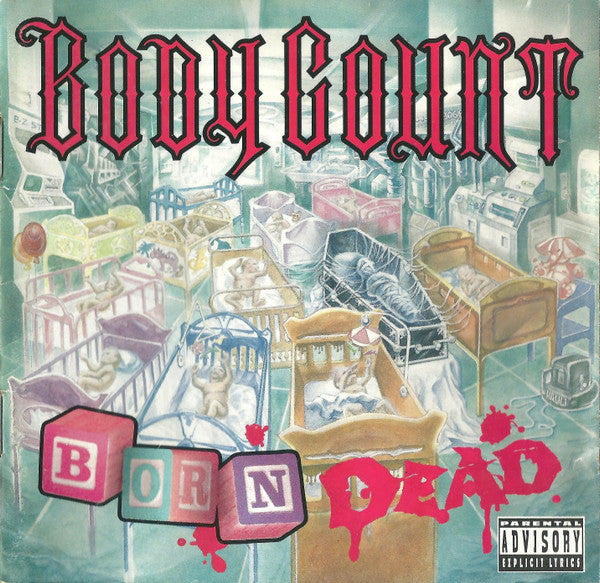 Body Count - Born Dead [CD]