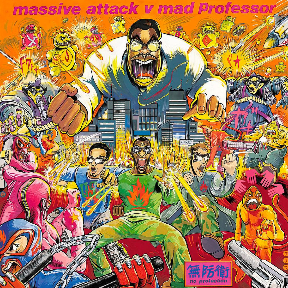 Massive Attack V Mad Professor - No Protection [CD] [Second Hand]