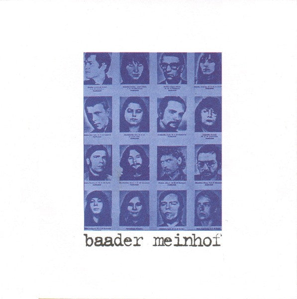 Baader Meinhof - Baader Meinhof [CD] [Second Hand]