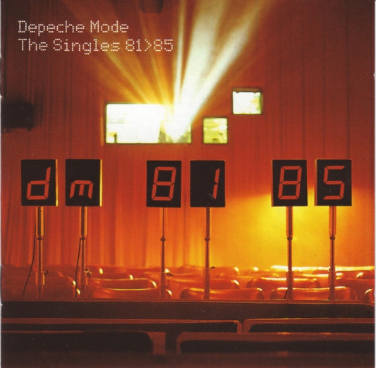 Depeche Mode - Singles 81>85 [CD] [Second Hand]