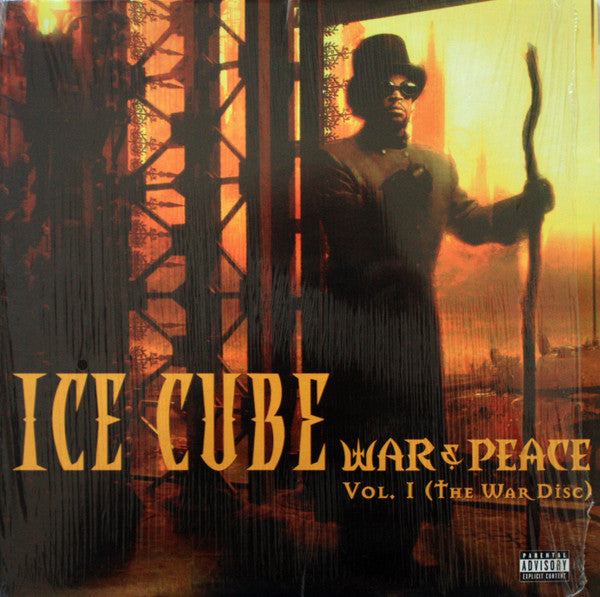 Ice Cube - War and Peace ( The War Disc) 2XLP [Vinyl] [Second Hand]