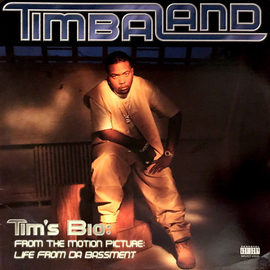 Timbaland - Tim's Bio: From The Motion Picture: Life [Vinyl] [Second Hand]