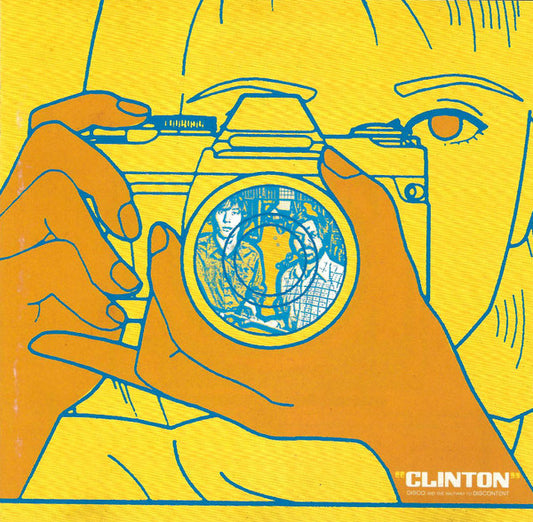 Clinton - Disco and The Half Way To Discontent [CD] [Second Hand]