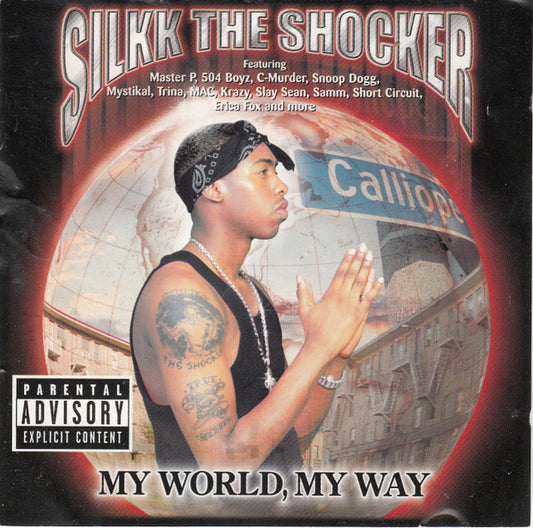 Silkk The Shocker - My World, My Way [CD] [Second Hand]