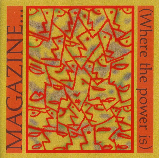 Magazine - Magazine... (Where The Power Is) [CD] [Second Hand]