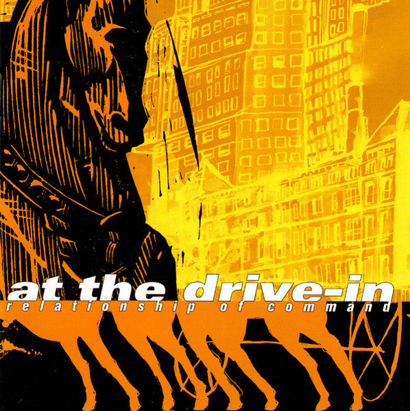 At The Drive-In - Relationship Of Command [CD] [Second Hand]