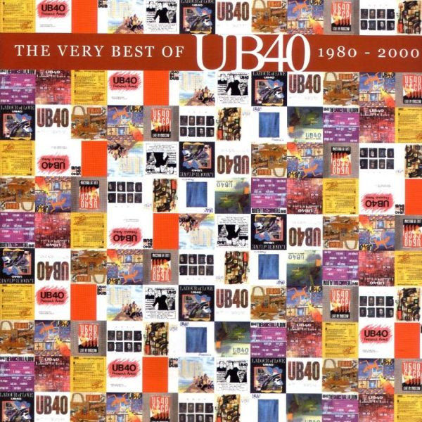 UB40 - Very Best Of 1980-2000 [CD]