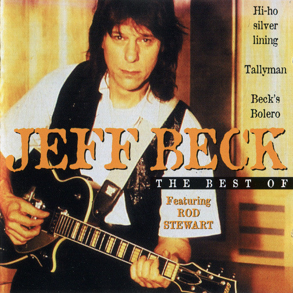 Beck, Jeff - Best Of [CD] [Second Hand]