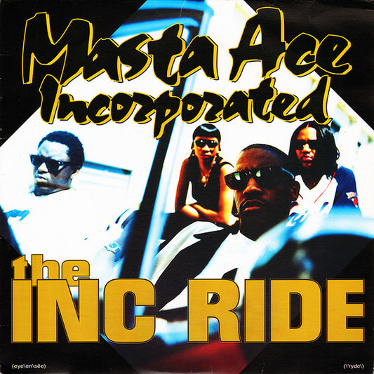 Masta Ace Incoporated - Inc Ride [12 Inch Single] [Second Hand]